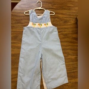 Blue longall with Embroidery—balloons